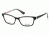 Guess GU2538 Eyeglass Frames - Black Crystal Frame Color