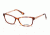 Guess GU2538 Eyeglass Frames - Coloured Havana Frame Color