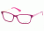 Guess GU2538 Eyeglass Frames - Shiny Fuxia Frame Color, Clear Lens Color