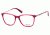 Guess GU2566 Eyeglass Frames - Shiny Fuxia Frame Color, Clear Lens Color
