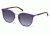 Guess GU3021 Sunglasses - Matte Violet Frame Color, Gradient Smoke Lens Color