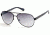 Guess GU6862 Sunglasses - Black Frame Color, Smoke Mirror Lens Color