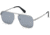 Guess GU6939 Sunglasses - Shiny Gumetal Frame Color, Gradient Smoke Lens Color
