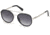 Guess GU6949 Sunglasses - Shiny Black Frame, Smoke Mirror Lenses, 54 mm Lens Diameter GU69495401C