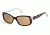 Guess GU7408 Sunglasses - Dark Havana Frame Color, Brown Lens Color