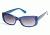 Guess GU7408 Sunglasses - Shiny Blue Frame Color, Blue Mirror Lens Color