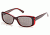 Guess GU7408 Sunglasses - Shiny Bordeaux Frame Color, Smoke Lens Color