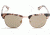 Guess GU7414 Sunglasses - Coloured Havana Frame Color, Bordeaux Mirror Lens Color