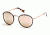 Guess GU7415 Sunglasses - Shiny Rose Gold Frame Color, Bordeaux Mirror Lens Color