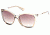Guess GU7456 Sunglasses - Shiny Beige Frame Color, Gradient Brown Lens Color