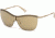 Guess GU7471 Sunglasses - Gold Frame Color, Brown Mirror Lens Color