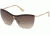 Guess GU7471 Sunglasses - Gold Frame Color, Gradient Brown Lens Color