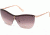 Guess GU7471 Sunglasses - Shiny Rose Gold Frame Color, Violet Lens Color