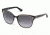 Guess GU7486 Sunglasses - Matte Black Frame Color, Gradient Smoke Lens Color