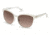Guess GU7486 Sunglasses - White Frame Color, Brown Mirror Lens Color
