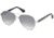 Guess GU7518-S Prescription Sunglasses GU7518-S5810C - Lens Diameter 58 mm, Frame Color Shiny Light Nickeltin