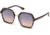 Guess GU7557 Sunglasses - Grey Frame Color, Gradient Blue Lens Color