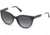Guess GU7619 Sunglasses - Shiny Black Frame Color, Gradient Smoke Lens Color