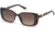 Guess GU7631 Sunglasses - Dark Havana Frame Color, Gradient Brown Lens Color