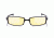 Gunnar Optiks Anime Full Rim Color Enhanced Computer Glasses, Onyx Frame Finish, Onyx, Full Rim ANI-00101