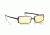 Gunnar Optiks Anime Full Rim Color Enhanced Computer Glasses, Onyx Frame Finish, Onyx, Full Rim ANI-00101