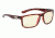 Gunnar Optiks Crossover Intercept 24K Sunglasses, Raven Frame, Amber Lens, INT-02301