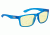 Gunnar Optiks Crossover Intercept Sunglasses, Cobalt Frame, Amber Lens, INT-06401