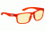 Gunnar Optiks Crossover Intercept Sunglasses, Fire Frame, Amber Lens, INT-06501