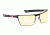 Gunnar Optiks Gaming Heroes Of The Storm - Siege Sunglasses, Fire Frame, Amber Lens, BLI-00126
