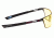 Gunnar Optiks Gaming Heroes Of The Storm - Siege Sunglasses, Fire Frame, Amber Lens, BLI-00126