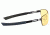 Gunnar Optiks Gaming Vayper Sunglasses, Onyx Frame, Amber Lens, VAY-00101