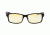 Gunnar Optiks Havok Protective Computer Eyewear, Onyx/amber, 56-17 HAV-00101