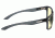Gunnar Optiks Intercept Nylon Polymer Sunglasses, Smoke Frame/Amber Lens INT-06701