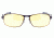 Gunnar Optiks MLG Phantom Stainless Steel Sunglasses, Freeze Frame/Amber Lens PHA-06901
