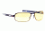 Gunnar Optiks MLG Phantom Stainless Steel Sunglasses, Freeze Frame/Amber Lens PHA-06901