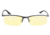 Gunnar Optiks Office Emissary Sunglasses, Onyx Frame, Amber Lens, ST003-C001