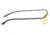 Gunnar Optiks Office Emissary Sunglasses, Onyx Frame, Amber Lens, ST003-C001