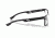 Gunnar Optiks Vinyl Full Rim Color Enhanced Computer Glasses, Onyx Frame Finish, Onyx, Full Rim VIN-00103