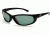 H2Optix Thunderbolt  Sunglasses, Shiny Black Frame, Gray Lens
