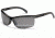 H2Optix Tarpon Sunglasses Polarized Grey Gradient Silver Lens, Metallic Grey Frame H98400 by Bolle 50% OFF