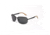 Hang Ten Gold Airstreamer Sunglasses, Matte Black/Green Lens 4002416