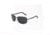 Hang Ten Gold Airstreamer Sunglasses, Shiny Gun/Smoke Lens 4002414