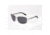 Hang Ten Gold Airstreamer Sunglasses, Shiny Silver/Smoke Lens 4002415