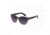 Hang Ten Gold Carcharodon Sunglasses, Grey Shiny Black/Smoke Lens 4002430