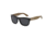 Hang Ten Gold Papa He e Nalu Sunglasses, Matte Black/Smoke Lens 4002434