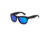 Hang Ten Gold Papa He e Nalu Sunglasses, Shiny Black/Blue Mirror 4002433