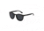 Hang Ten Gold The Dandy Sunglasses, Metallic Black/Grey Lens 4002422
