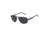 Hang Ten Gold The Hamilton Sunglasses, Shiny Gun/Smoke Lens 4002435