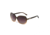 Hang Ten Gold The Laguna Sunglasses, Brown Stardust/Gradient Brown Lens 4002418