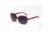 Hang Ten Gold The Laguna Sunglasses, Burgundy Stardust/Smoke Lens 4002419